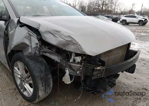 2020 Hyundai Elantra Value Edition from USA, damaged, VIN KMHD84LF4LU993495